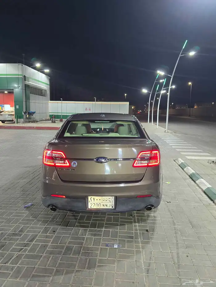 فورد توروس 2015 استندر 6