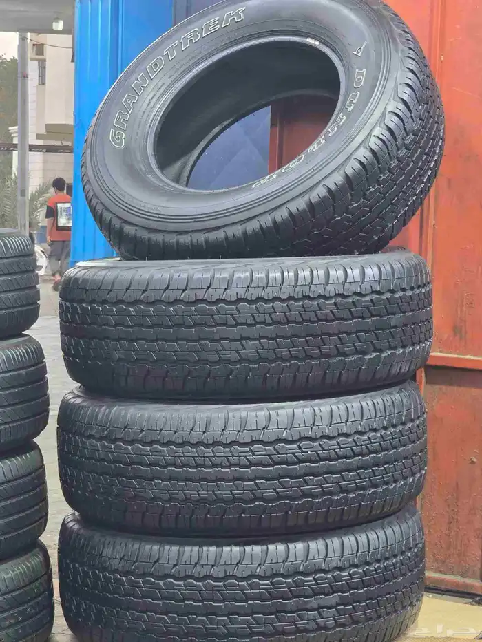 285 65 17 دنلوب ياباني 2