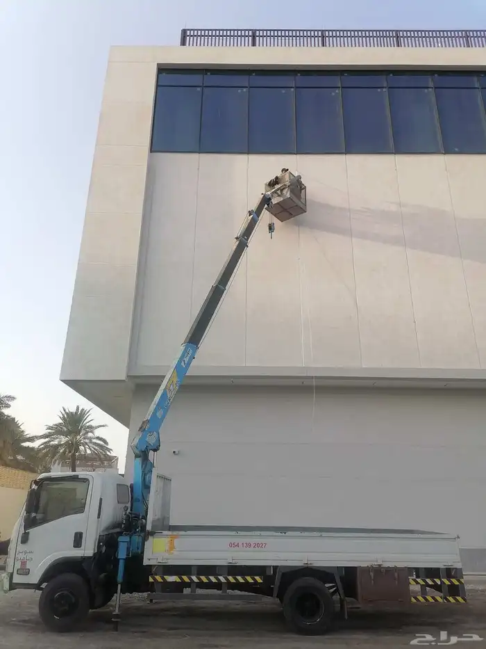 دينا ونش سطة رافعات دينا كرين باسكت سله للايجار 0