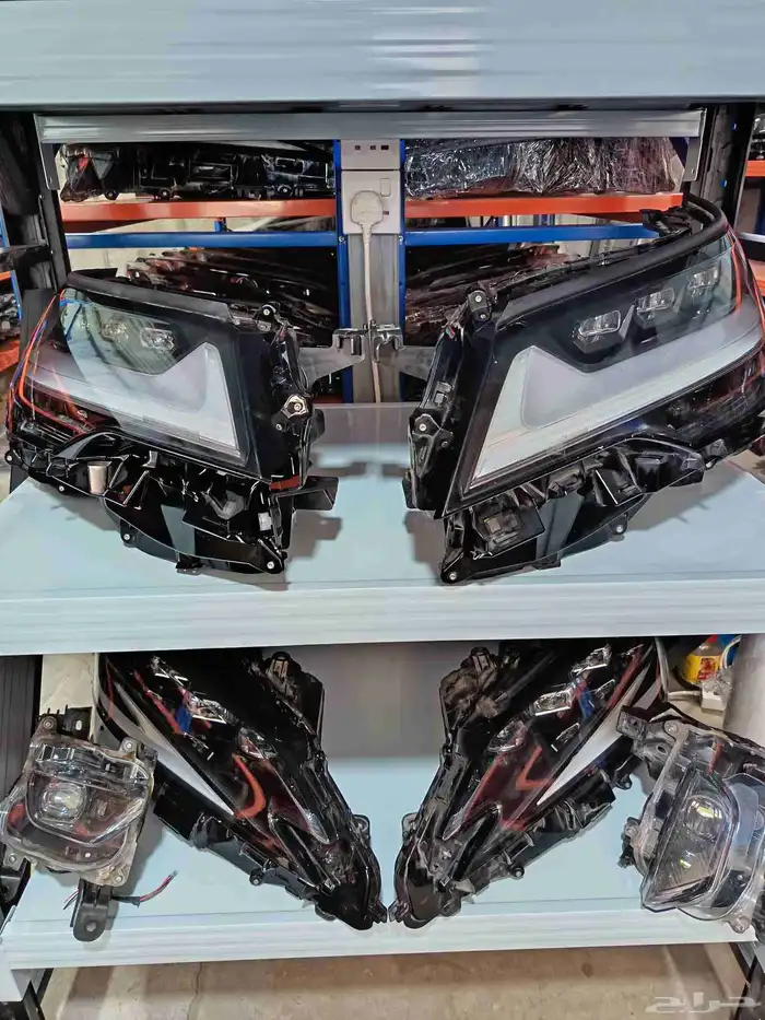 طقم شمعات لكزز LX600مديل 2024 0