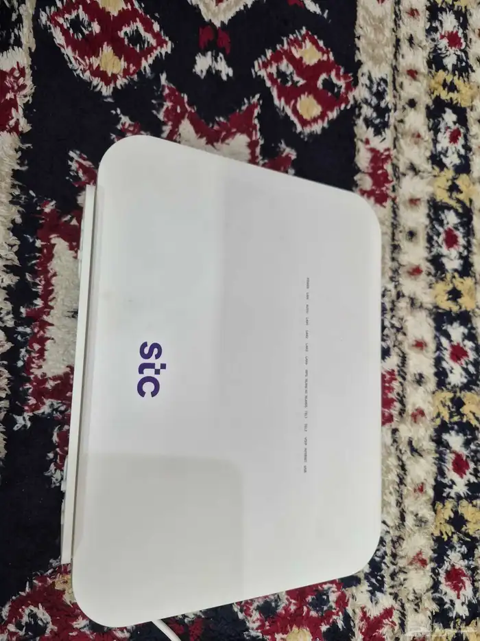 جهاز راوتر من شركة الاتصالات السعودية (stc). 0