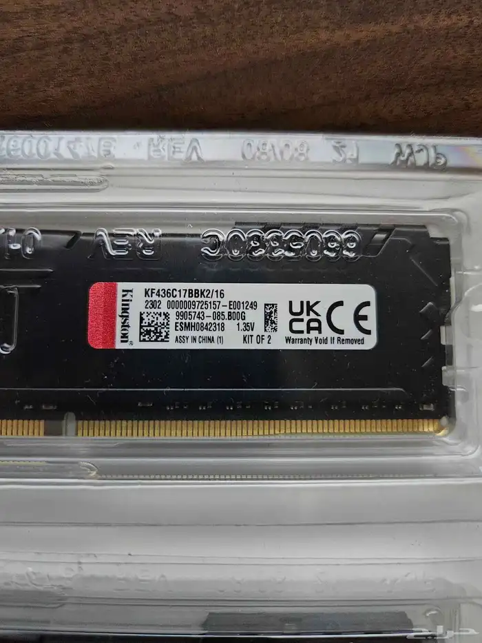رامات ddr4 16gb 2x8gb 3600mhz 1