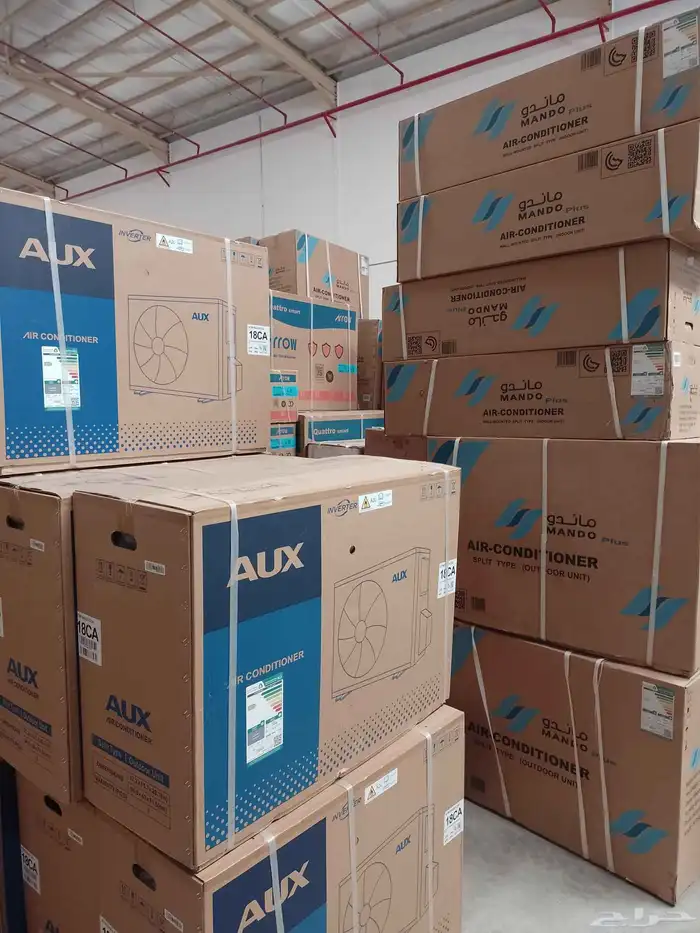 مكيفات اوكس انفرتر وهاس 1