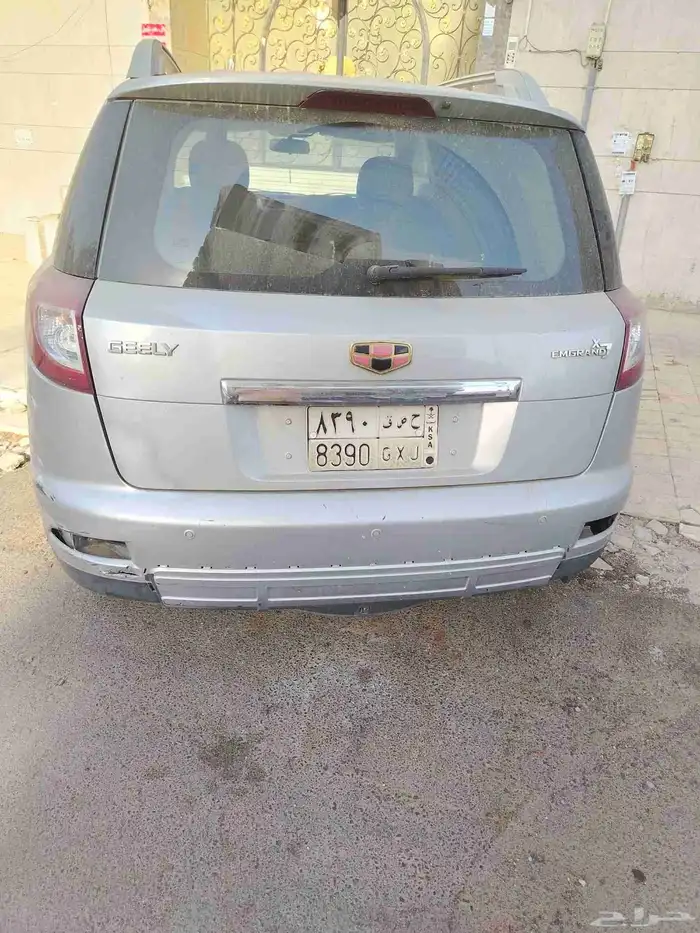 جيلي 2015 ممشى السياره 245 2