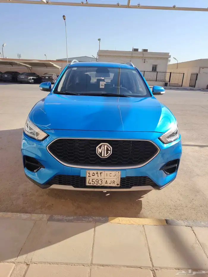 MG ZS 2022 model in very good condition 1