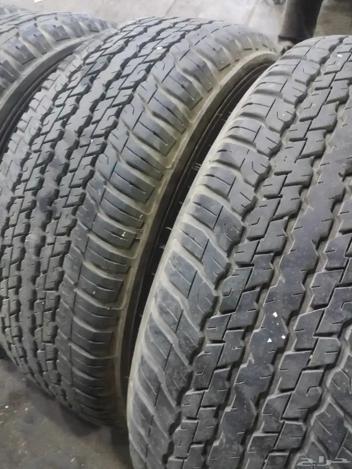 كفرات دنلوب 265 65 17 تاريخ 2023 3