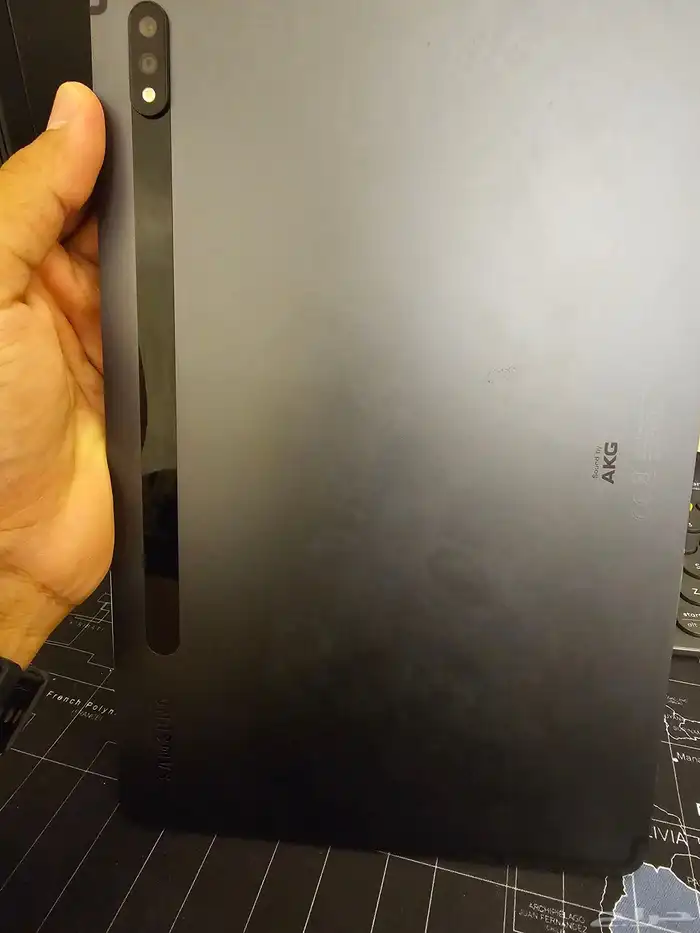 للبيع Galaxy Tab S7 4G 128GB نظيف جد ا 1