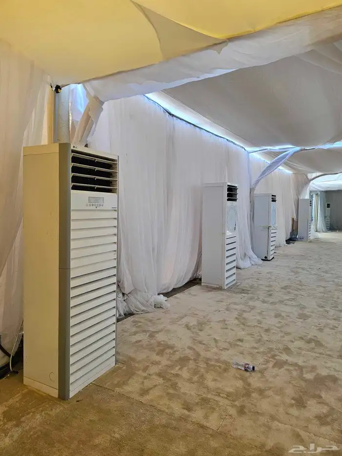 تاجير مكيفات مركزيه اسبلت 1