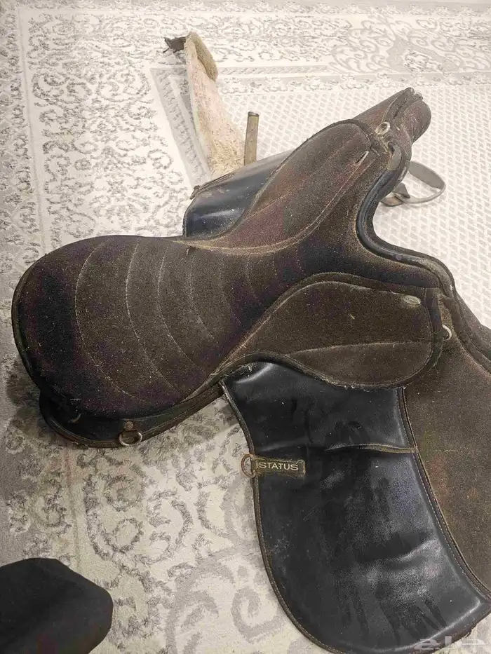 سرج ستيتوس مع الركابات 0