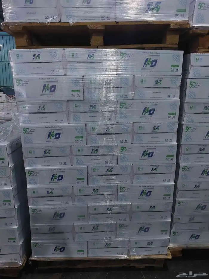 ماء شرب كرتون بسعر مناسب توصيل مجاني 6