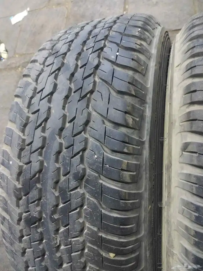 كفرات دنلوب 265 65 17 تاريخ 2023 0