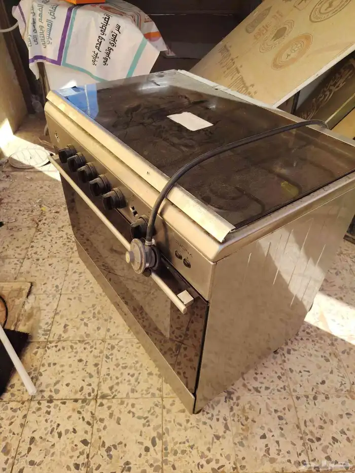 يوتجاز شغال فوق وتحت مع هوز ومنظم غاز 1