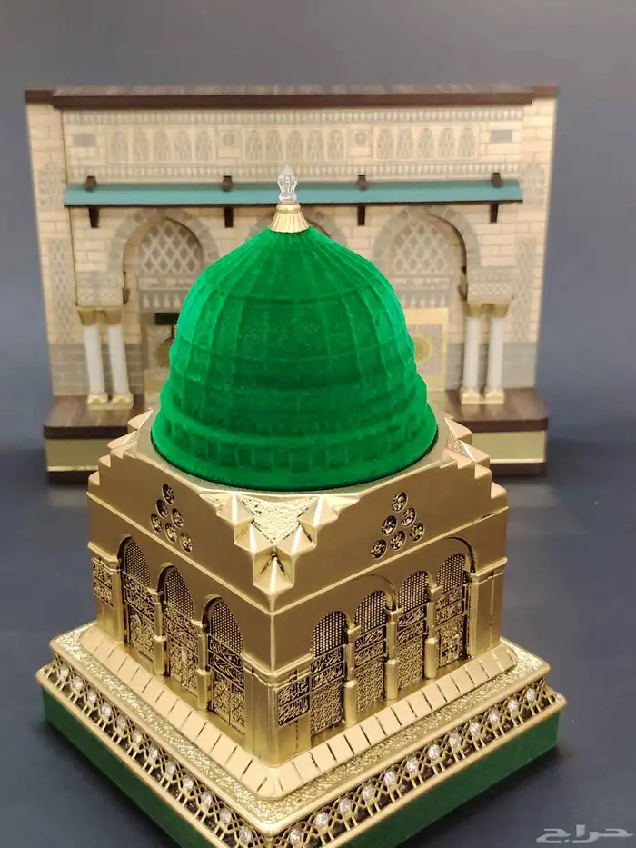 مجسم الكعبه ومجسم الروضه 3