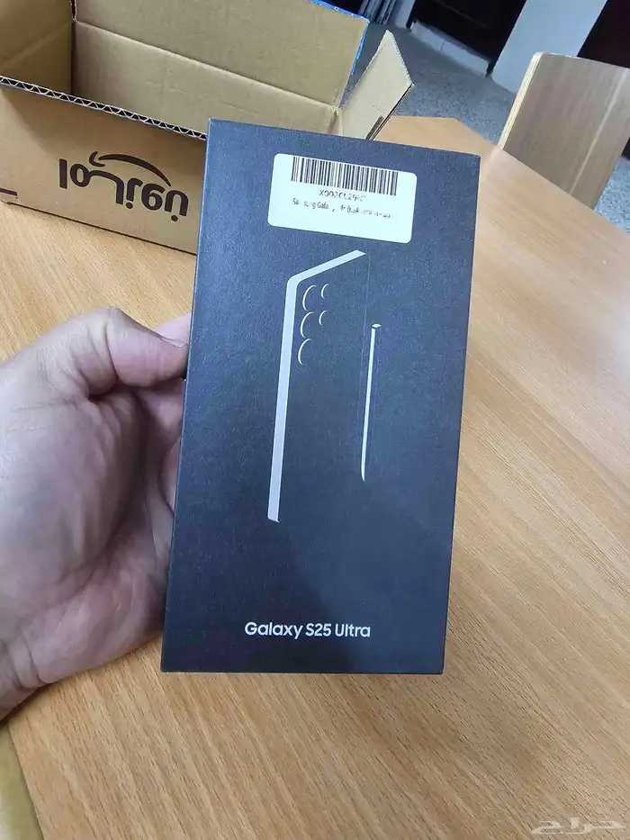 Galaxy S25 Ultra 256G Titanium Black 6