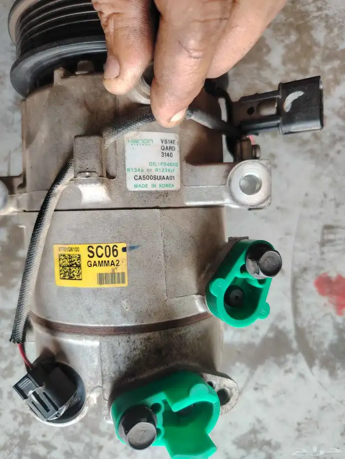 HYUNDAI CRETA 2021 AC COMPRESSOR ORIGINAL 1