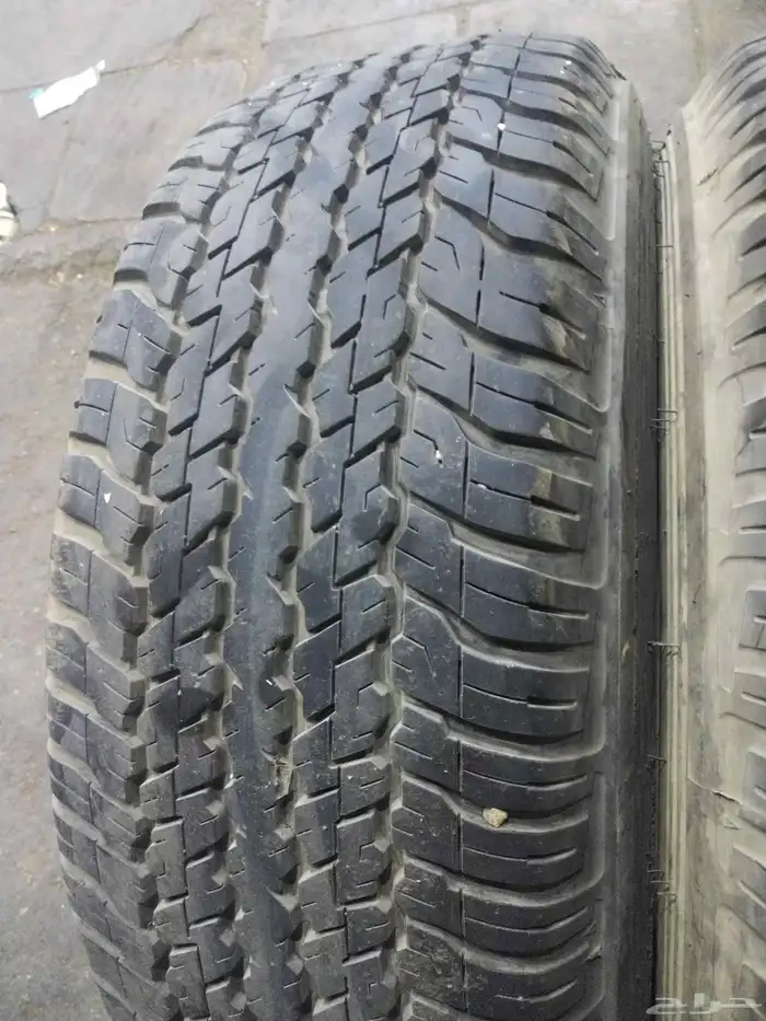 كفرات دنلوب 265 65 17 تاريخ 2023 2