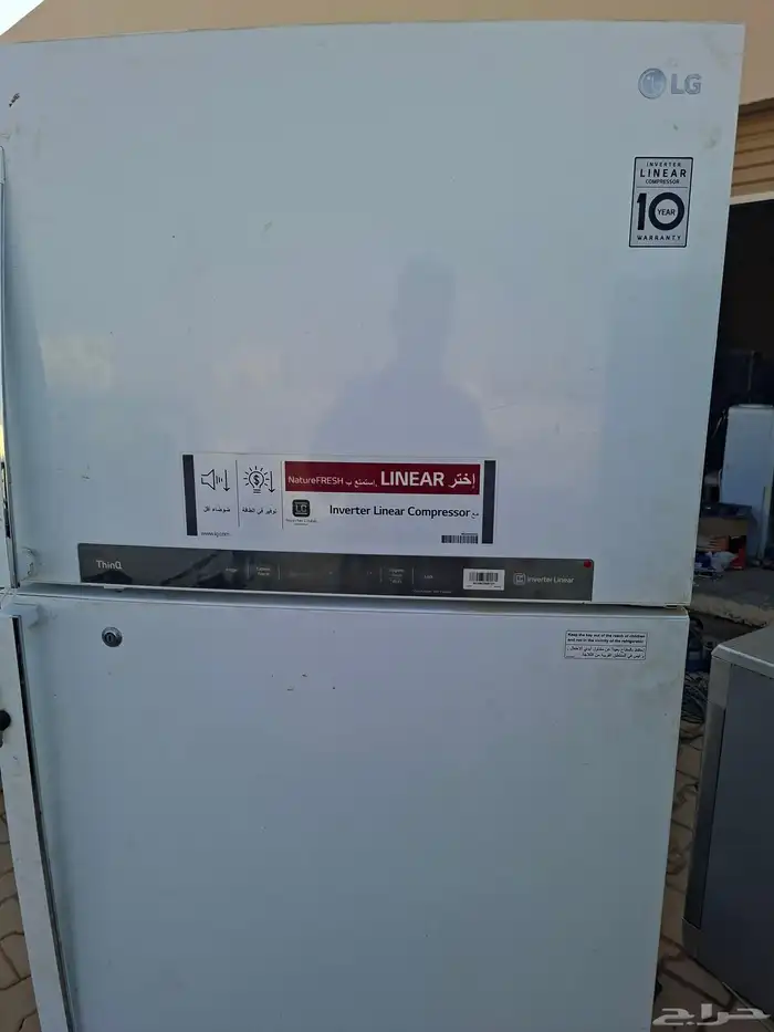 ثلاجة LG واي فاي للبيع 1