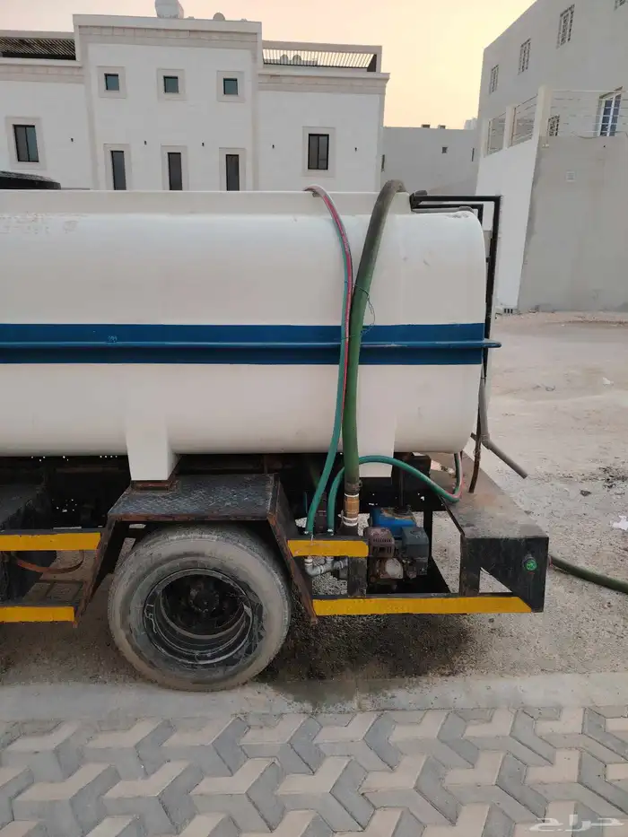 وايت مياه شرب 6000 لتر الجبيل وضواحيها 0