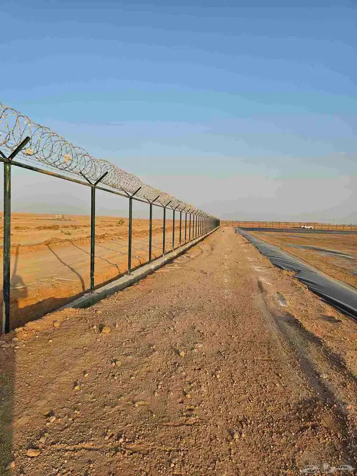 تركيب شبوك تركيب سياج 1
