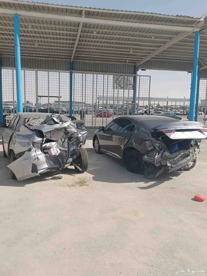 تشليح تيوتا كامري مديل2025 5