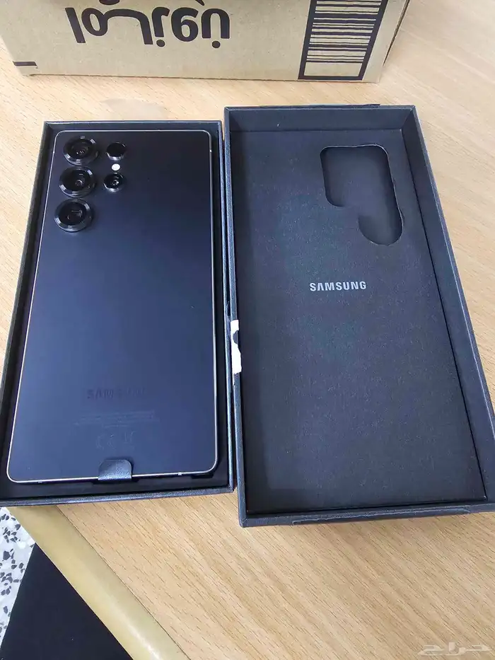 Galaxy S25 Ultra 256G Titanium Black 3