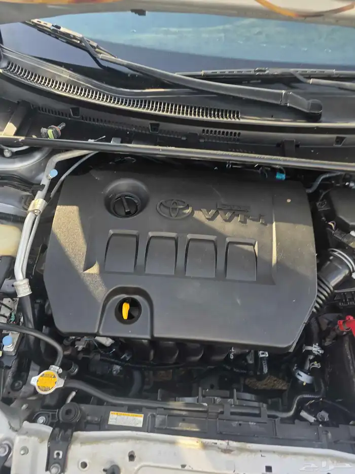 مكينة كورولا 2017 0