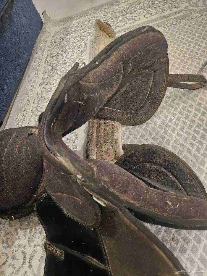 سرج ستيتوس مع الركابات 1