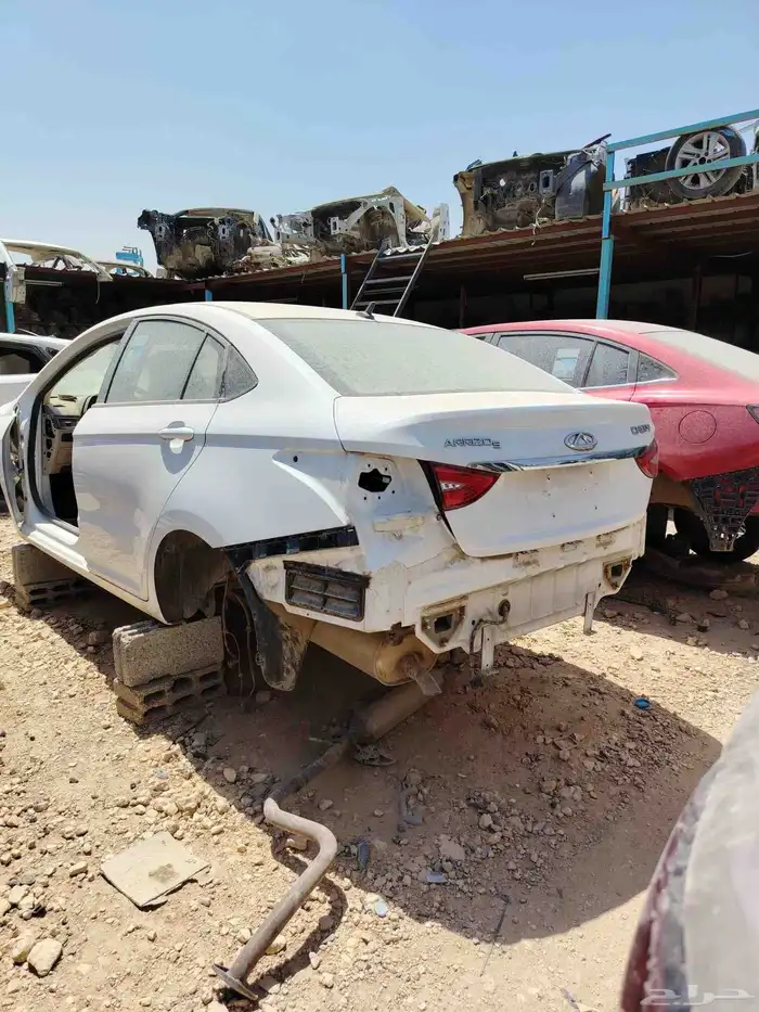 قطع غيار السيارات الصينيه. شيري اريزو5. 23 2
