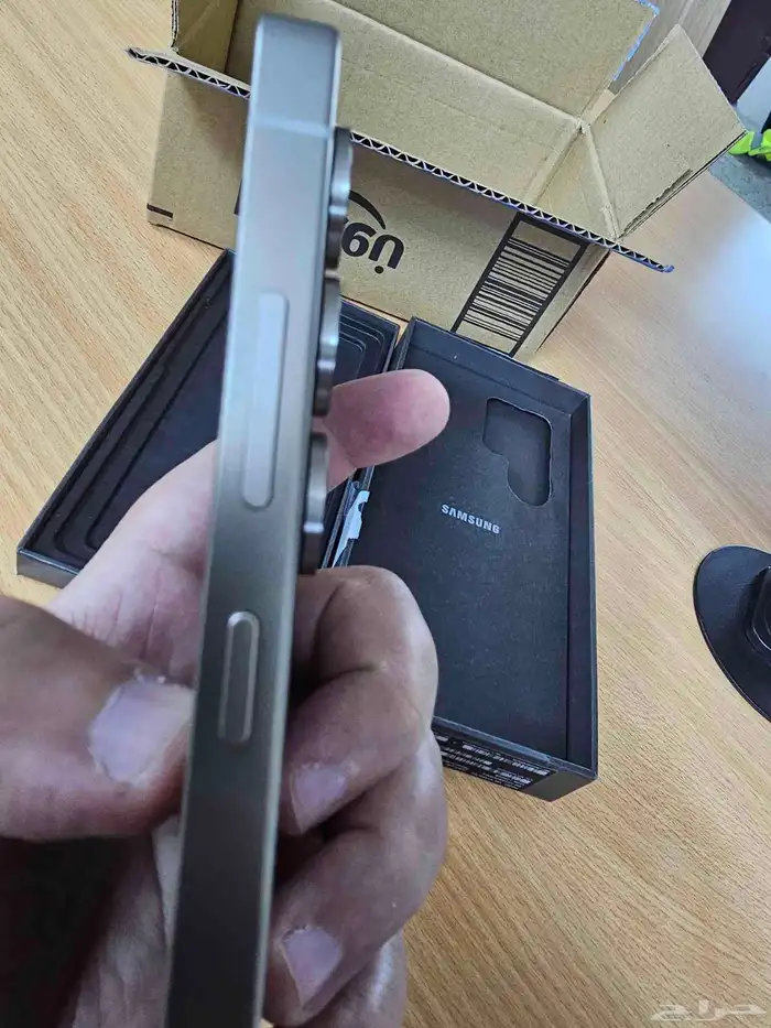 Galaxy S25 Ultra 256G Titanium Black 2