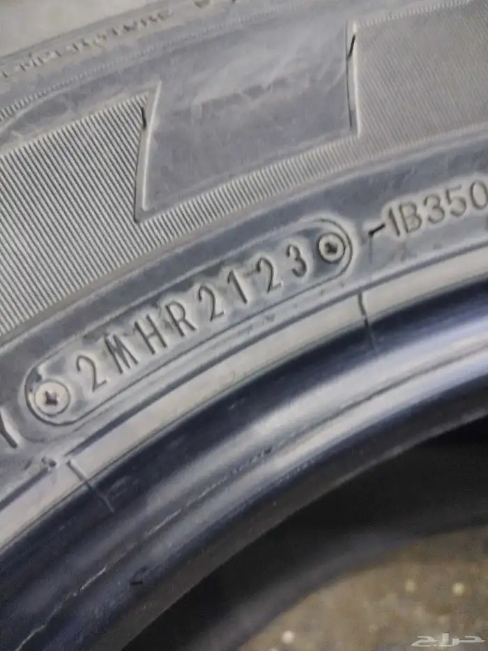 كفرات دنلوب 265 65 17 تاريخ 2023 4