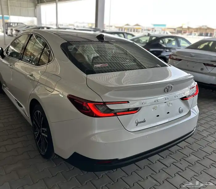 تويوتا كامرى جراندى 2025- toyota camry grandy 5