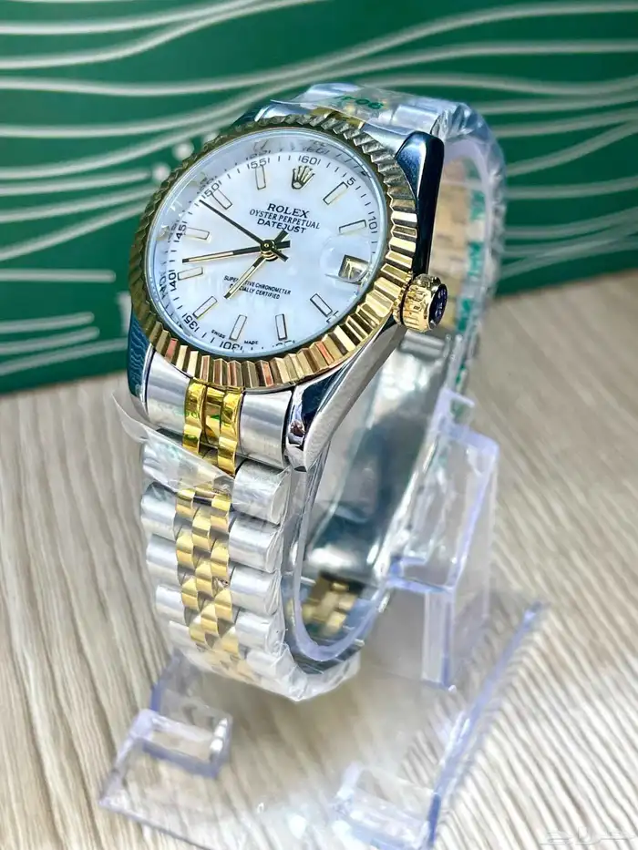 ساعات رولكس ديت جست نسائية 1 Rolex Women 2
