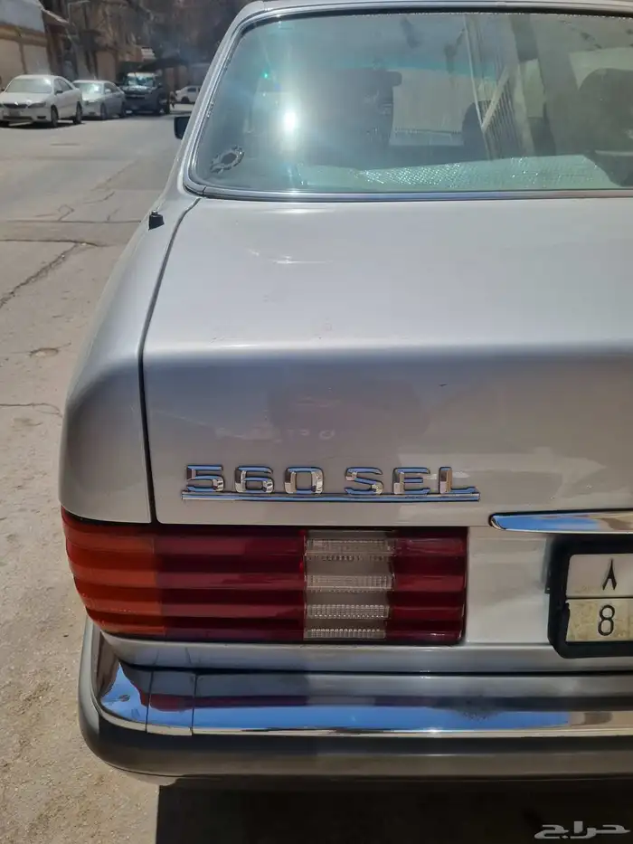 مرسيدس sel 560 9