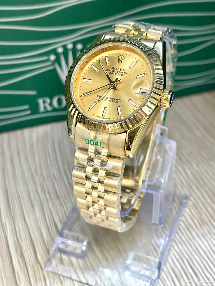 ساعات رولكس ديت جست نسائية 1 Rolex Women 0