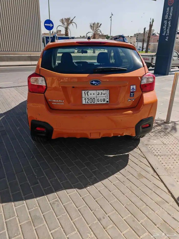 سوبارو XV 7