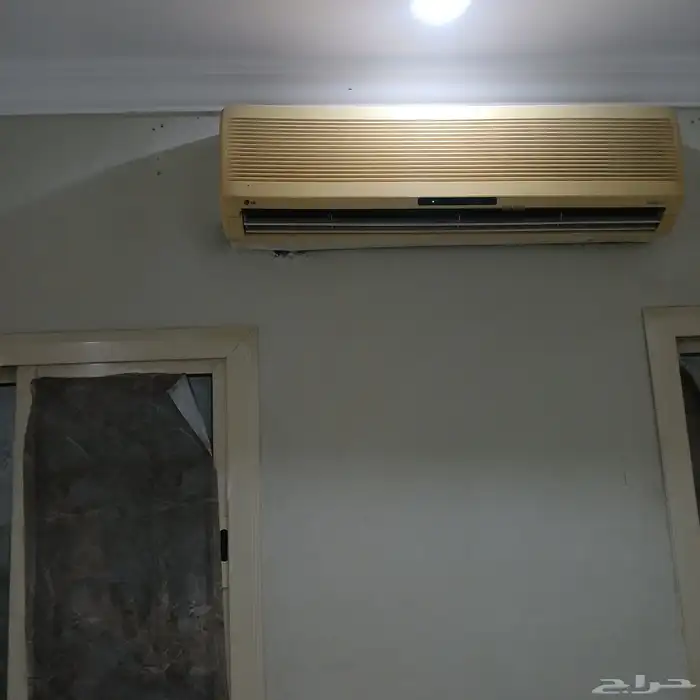 مكيف اسبلت يبرد ما شاء الله 0