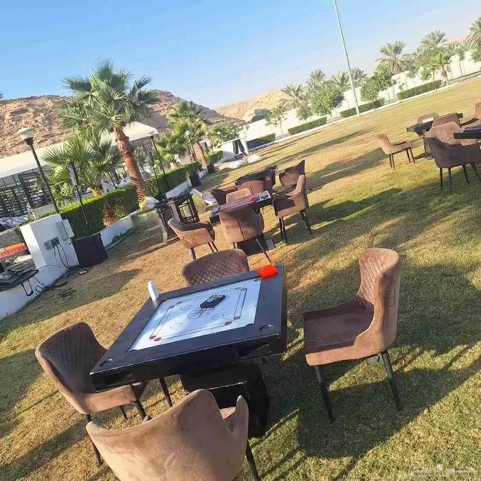 تاجير العاب ترفيهيه بلياردو تنس وهوكي وطاولات بلوت وفرفيره 4
