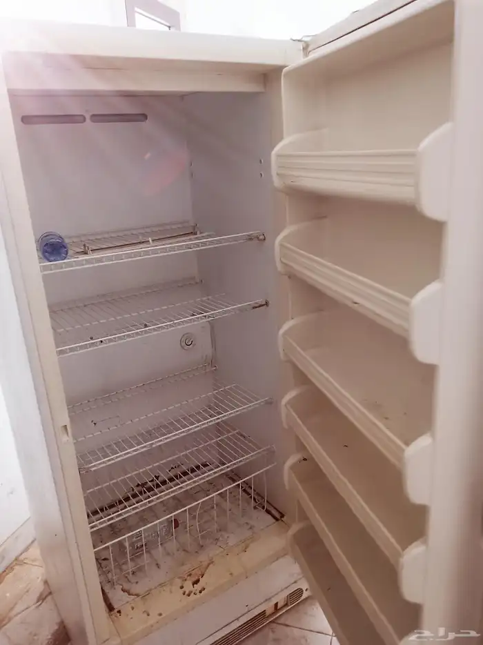 ثلاجه منزليه بحالتها 22قدام 0