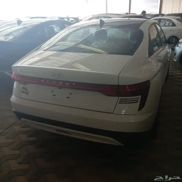 هيونداى اكسنت 1.5 سمارت GL موديل 2026 5