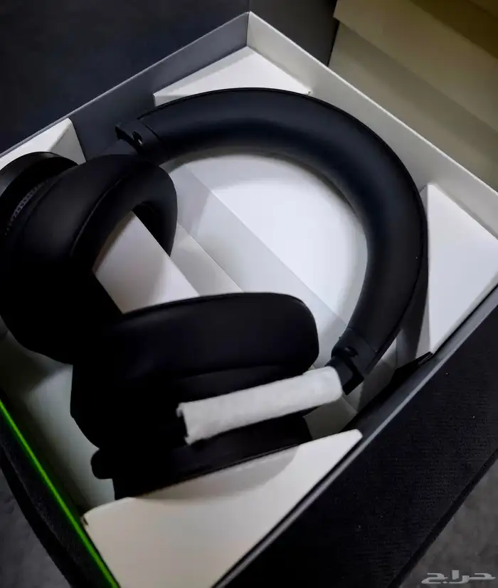 سماعة Xbox اللاسلكية الأصلية بحالة شبه جديدة في الظهران 4