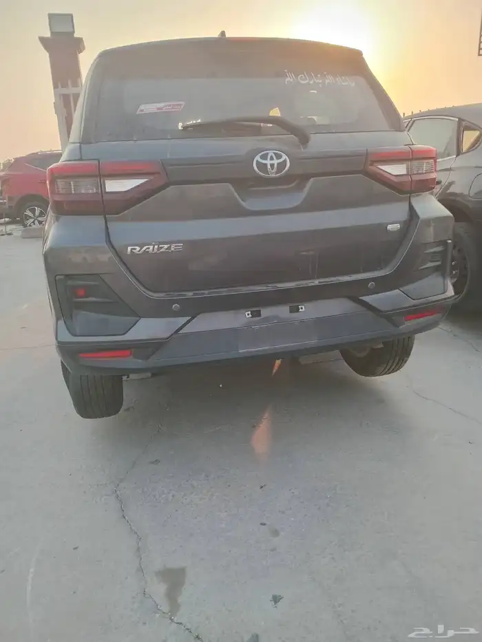 تشليح قطع سياره تويوتا رايز 2022 1