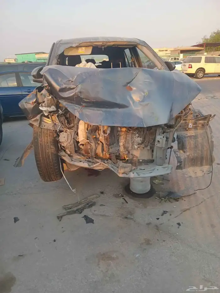 تشليح قطع سياره تويوتا رايز 2022 3