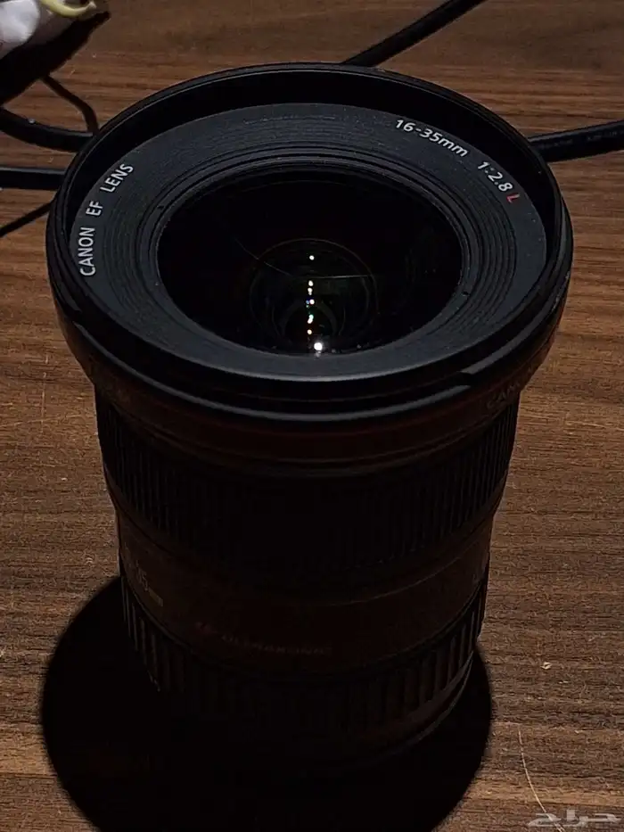 عدسة كانون واسعة 16-35mm الإصدار الثاني 2.8L II USM معروفة 0