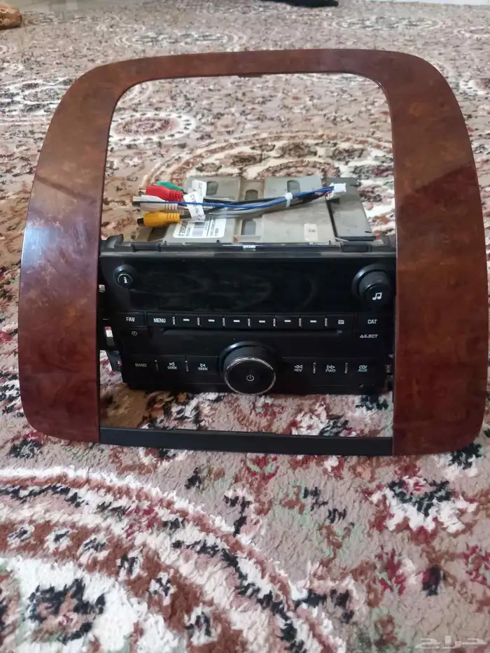 مسجل تاهو 2012 مع الديكور 0