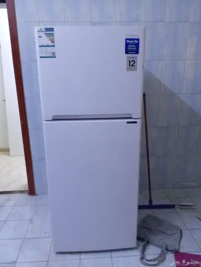 ثلاجه دايو نضيفه جدا مكيف شباك نضيف فرن كهربائي نضيف 0