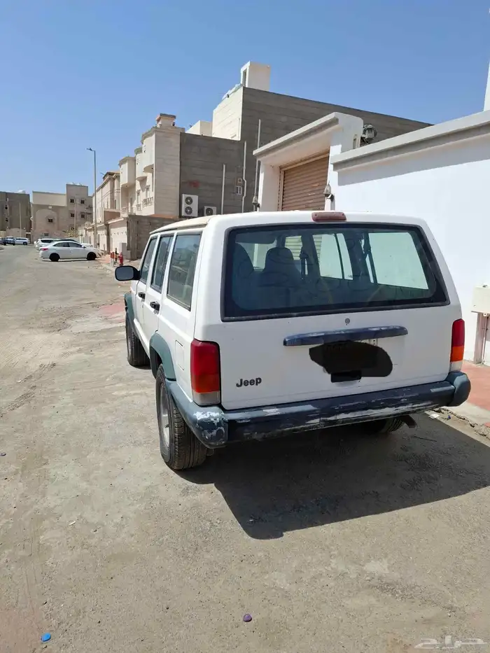 جيب شيروكي قير اوتوماتيك استماره مطوفه سنتين بدون فحص 3