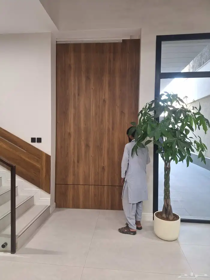 ابواب خشب سنديان جوز مغنو باب سحاب 1