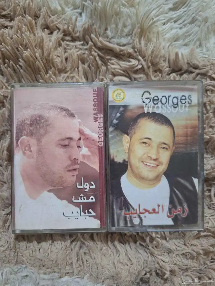 اشرطة كاسيت نسخة اصلية 0