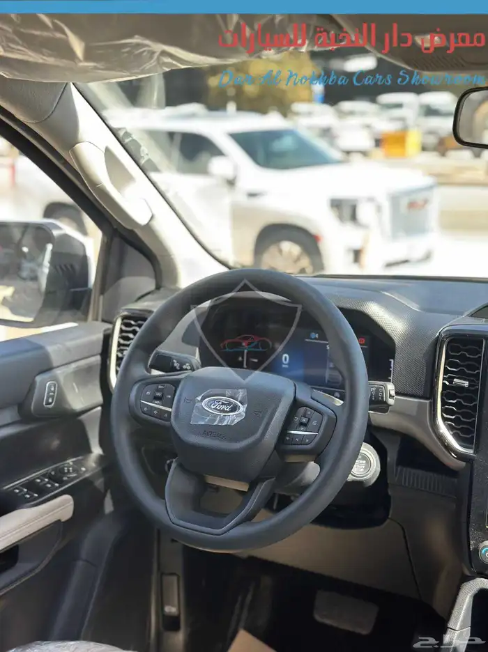 فورد ايفرست XLS استاندار دبل 2025 14
