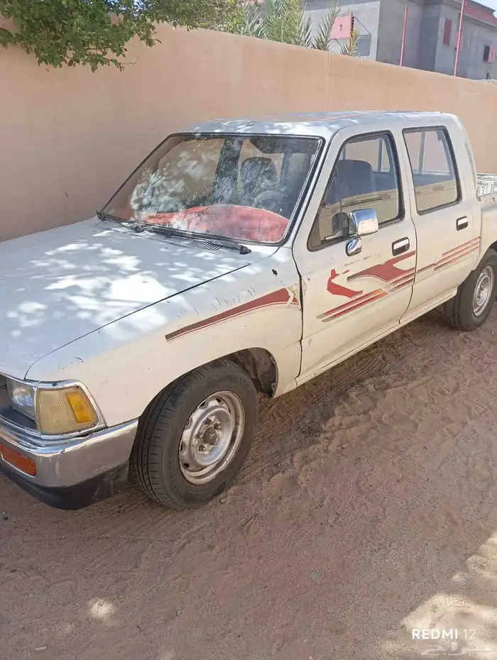 هايلكس م 90 للتشليح 1